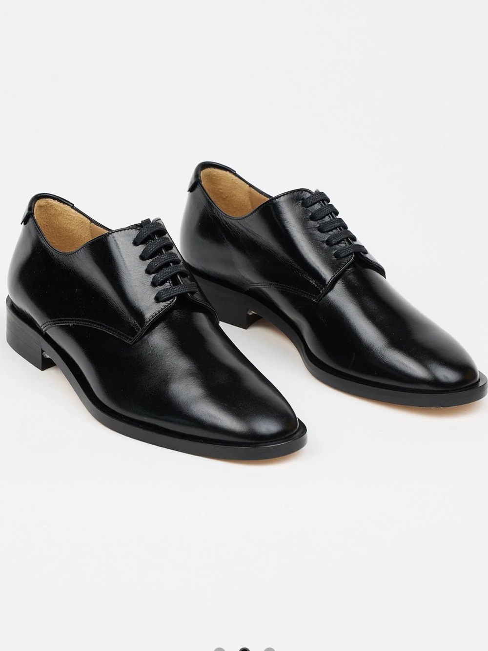 Jamie Haller - The Draper Oxford in High Black - Size 39 - NWT